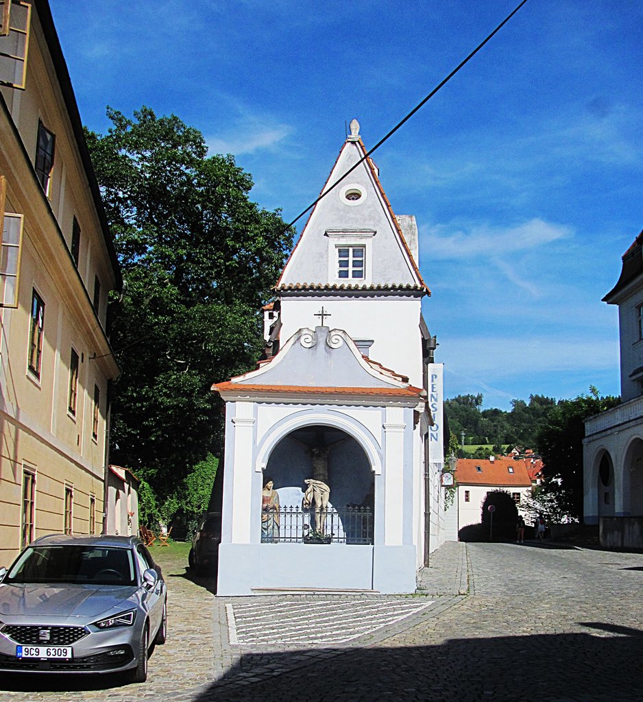 najužšie budovy na okraji starého mesta