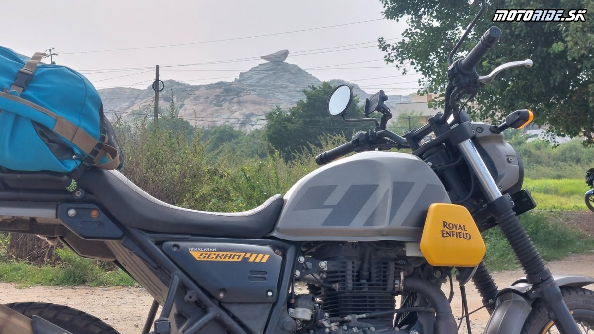 Dnes jazda do Tirupaty od mora do hôr - Naživo: S Awiom do Indie 2024 - Royal Enfield trip