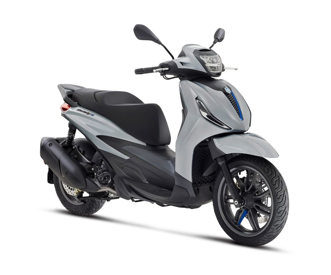 Piaggio Beverly S 310 (2025) Farba Grigio Mercurio