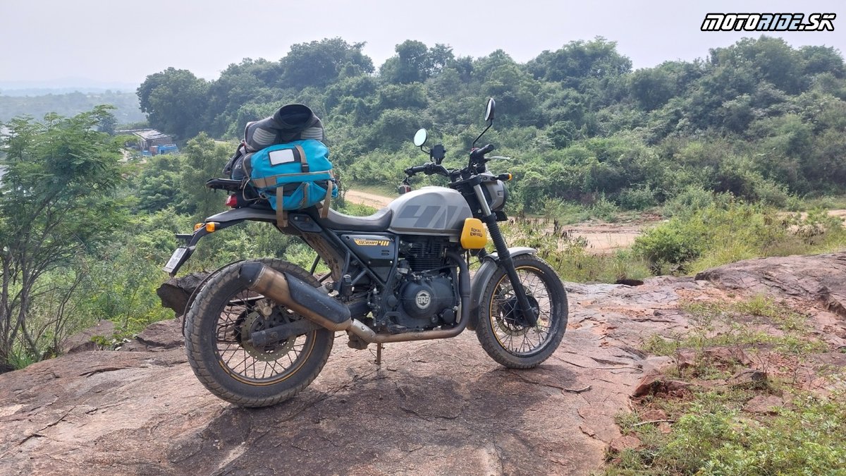 Návrat do Chennai, kopce, vidiek, trochu offroadu a návšteva farmy - Naživo: S Awiom do Indie 2024 - Royal Enfield trip