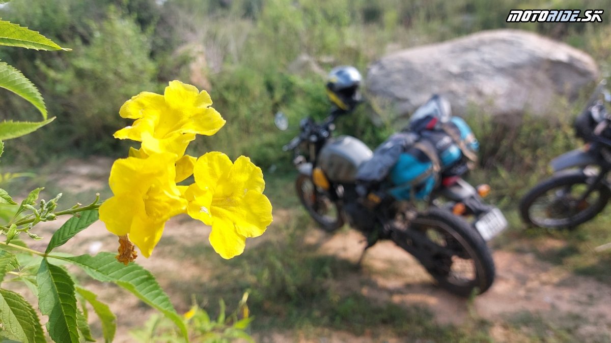 Návrat do Chennai, kopce, vidiek, trochu offroadu a návšteva farmy - Naživo: S Awiom do Indie 2024 - Royal Enfield trip