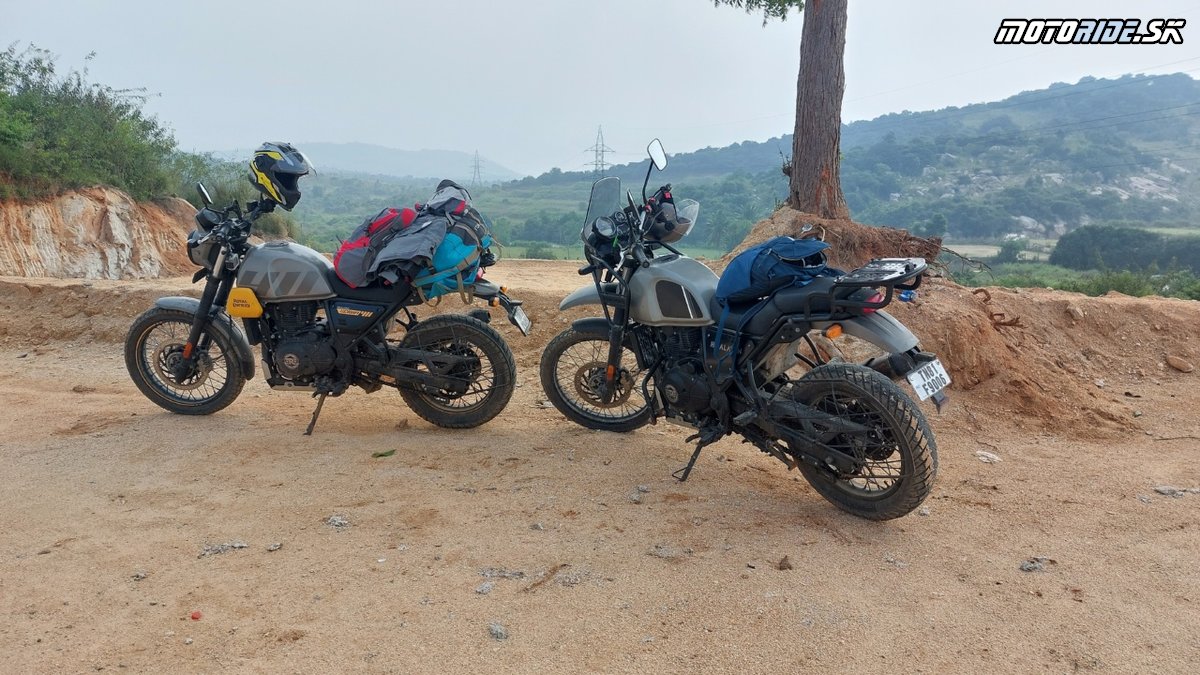 Návrat do Chennai, kopce, vidiek, trochu offroadu a návšteva farmy - Naživo: S Awiom do Indie 2024 - Royal Enfield trip