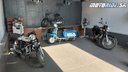 Raňajky v Garage Café Royal Enfield, Goa - Naživo: S Awiom do Indie 2024 - Royal Enfield trip