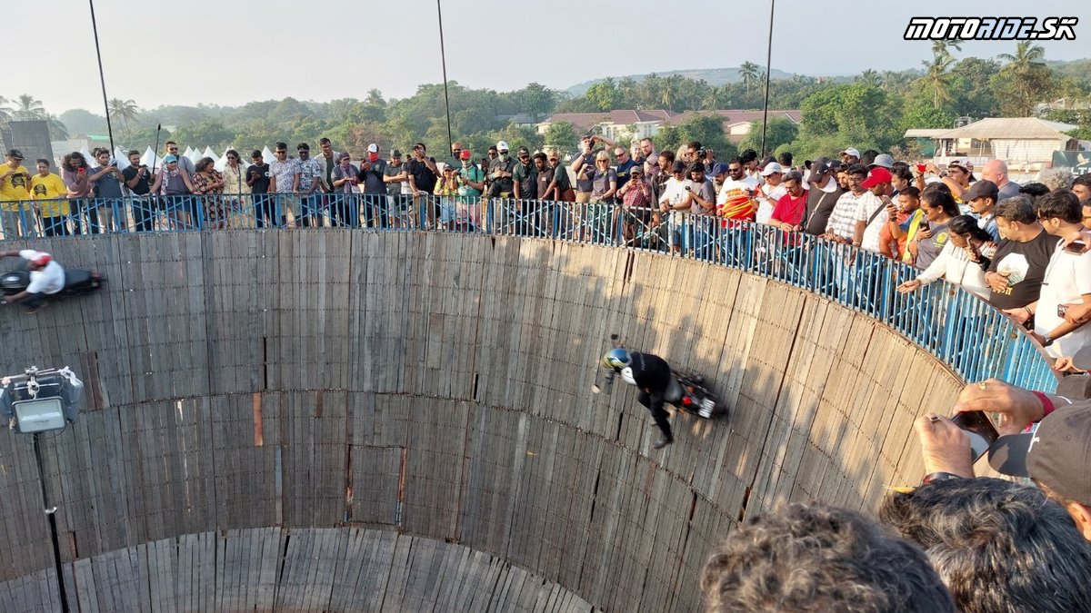 Festival Motoverse 1 deň - Naživo: S Awiom do Indie 2024 - Royal Enfield trip