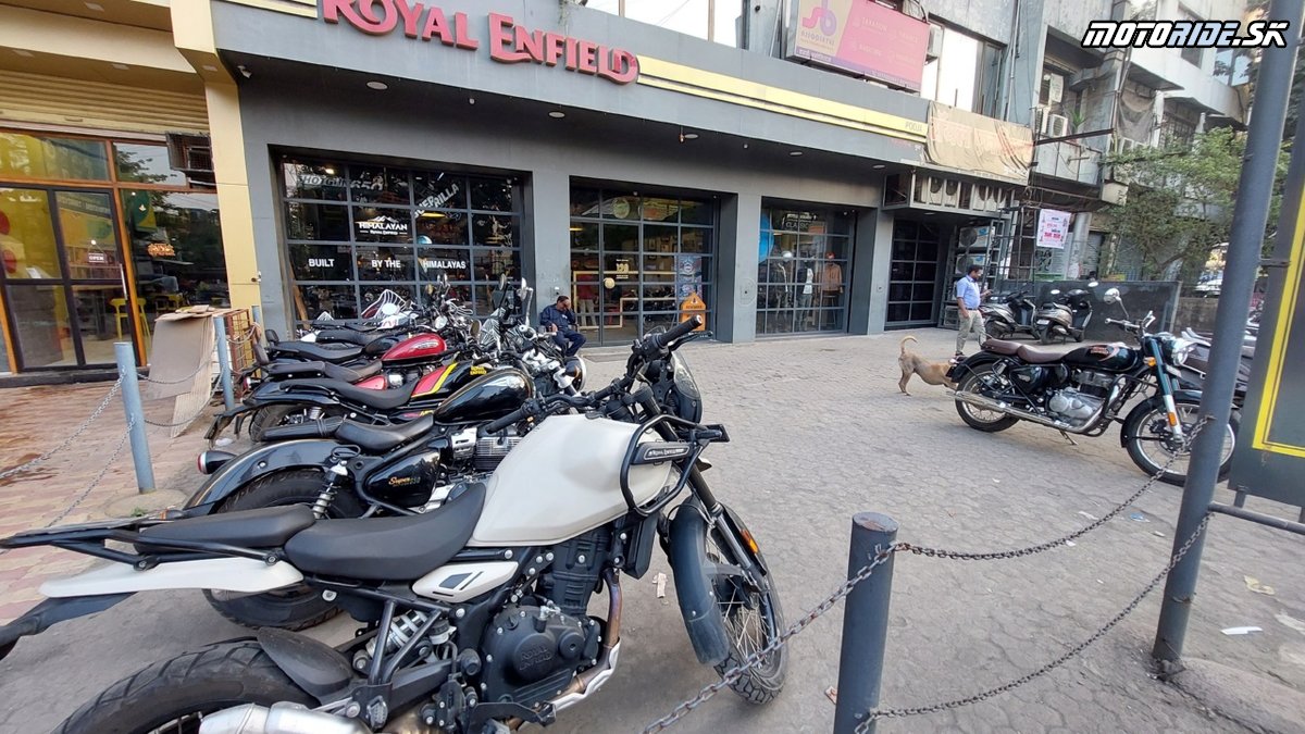 Dlhý presun do Bombaja a operácia pre Nicol - Naživo: S Awiom do Indie 2024 - Royal Enfield trip