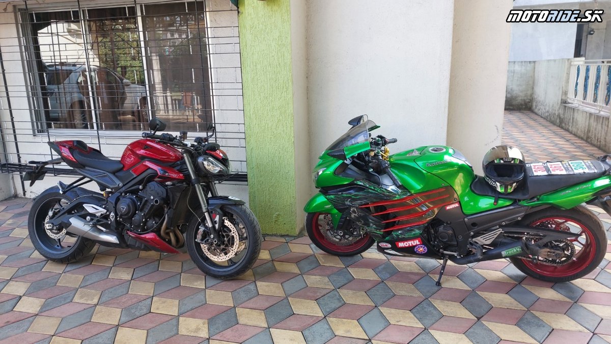 Ideme na drag race: The Waley Run, dne som jazdil Triumph Speed Triple - Naživo: S Awiom do Indie 2024 - Royal Enfield trip