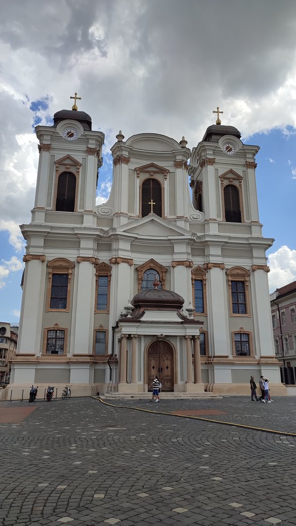 G.3. Temešvár, centrum mesta.