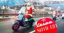 Pozvánka na Vespa Santa Ride 2024 - už tento piatok!