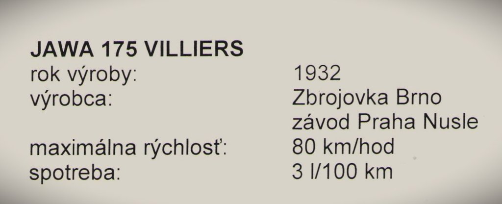 popiska Jawa 175 Viliers