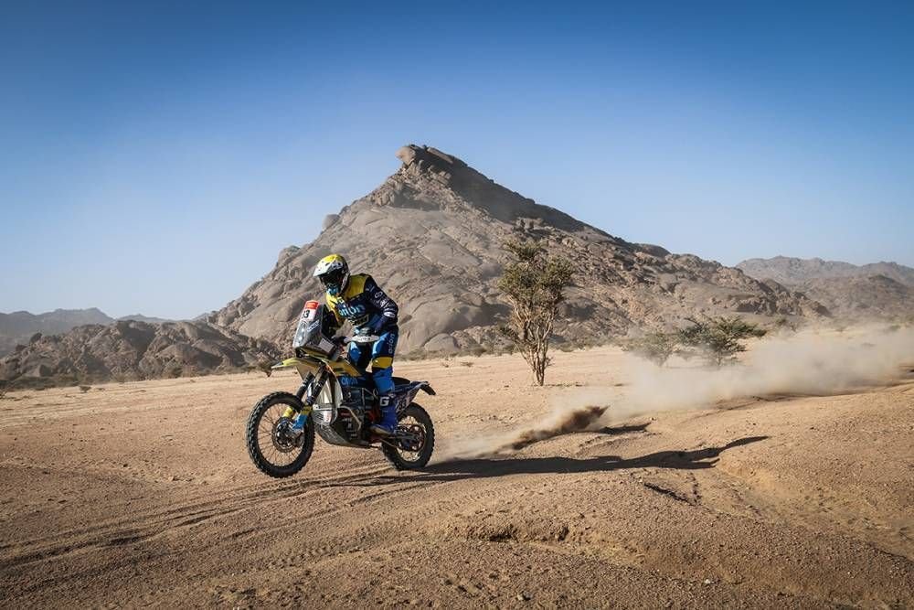 Dakar 2025: 1 etapa