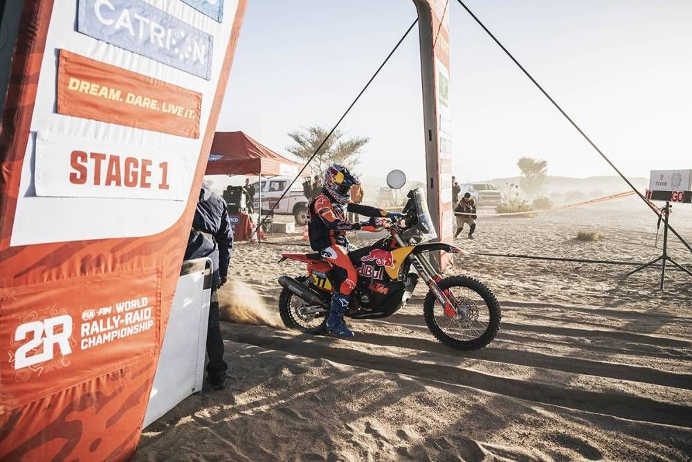 Dakar 2025: 1 etapa