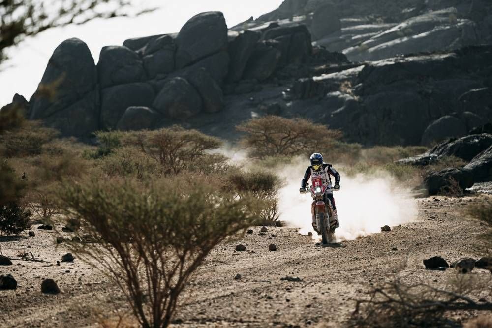 Dakar 2025: 3 etapa