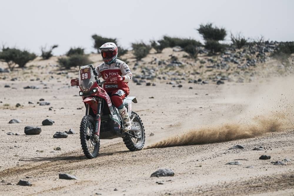 Dakar 2025: 3 etapa