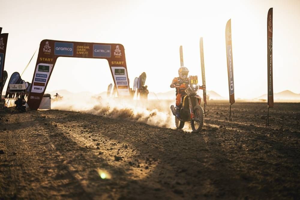 Dakar 2025: 3 etapa