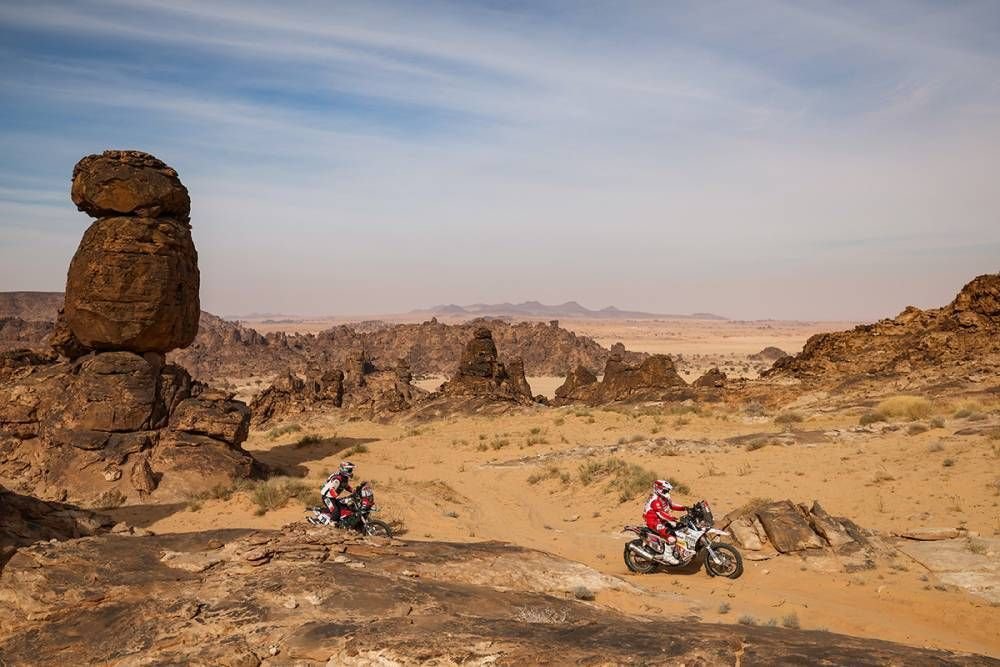 Dakar 2025: 5. etapa ALULA - HAIL