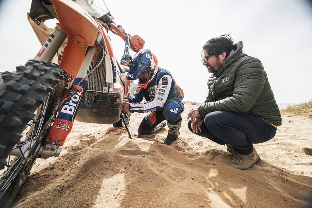 Dakar 2025: 5. etapa ALULA - HAIL