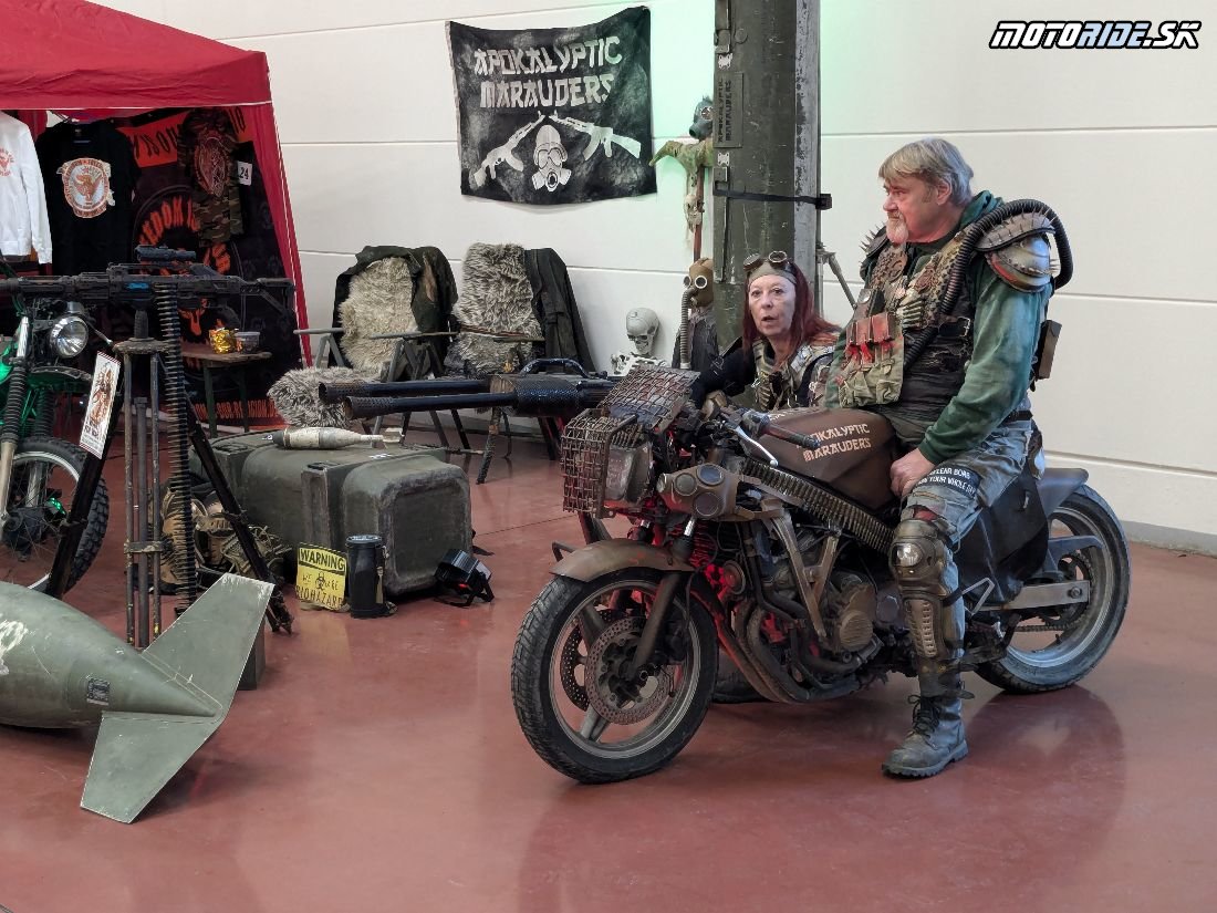 Custombike show 2024, Bad Salzuflen