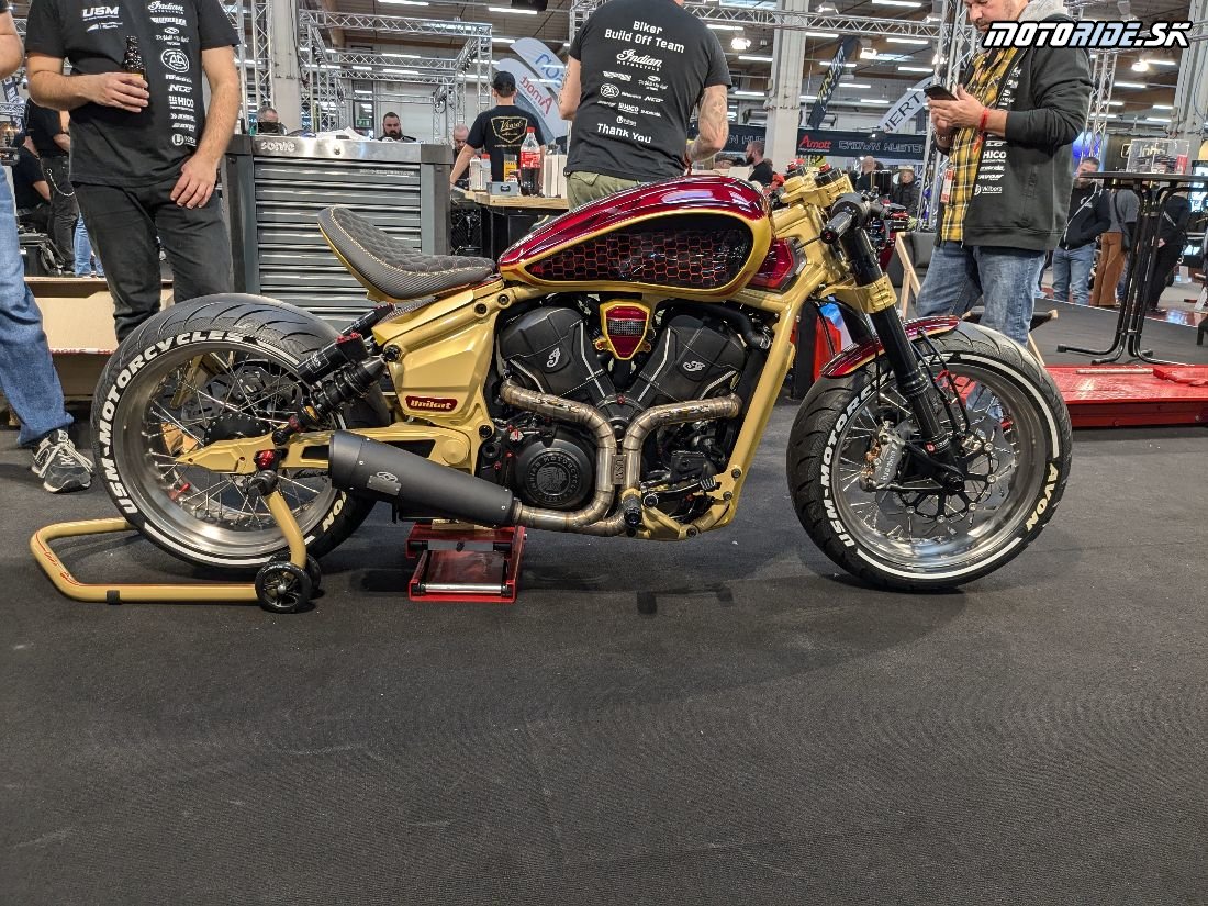 Custombike show 2024, Bad Salzuflen