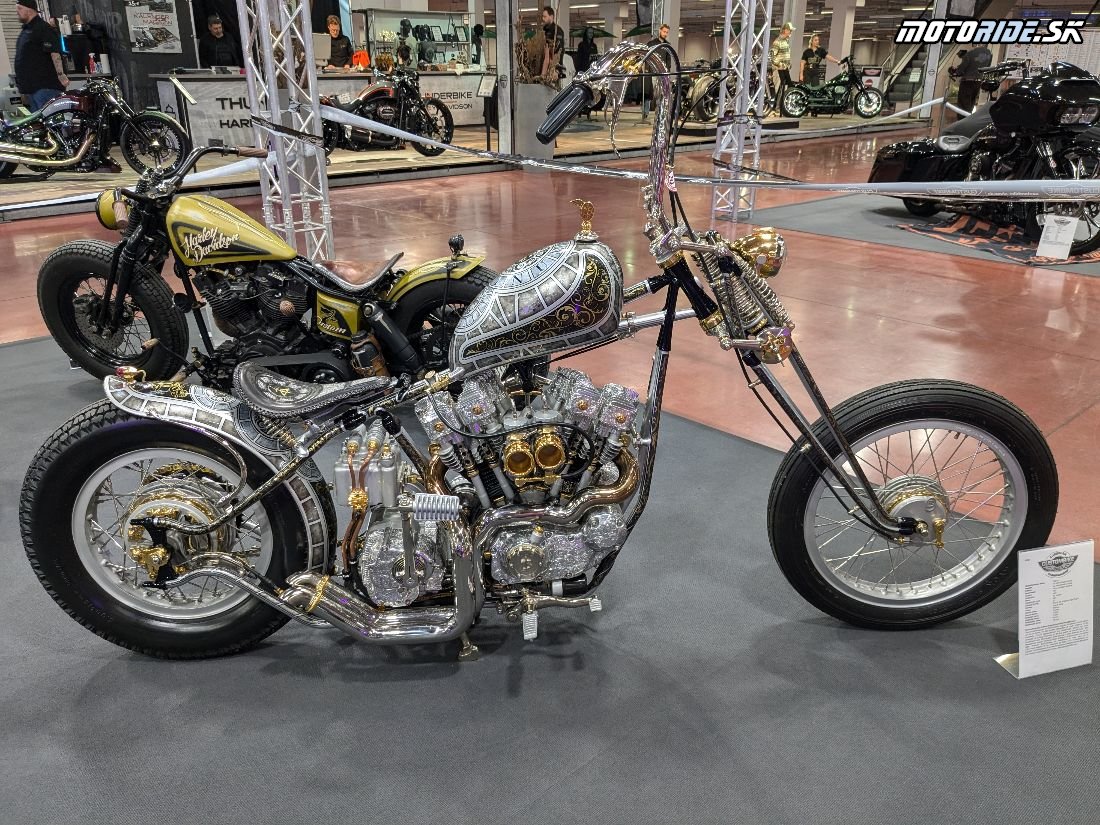 Custombike show 2024, Bad Salzuflen