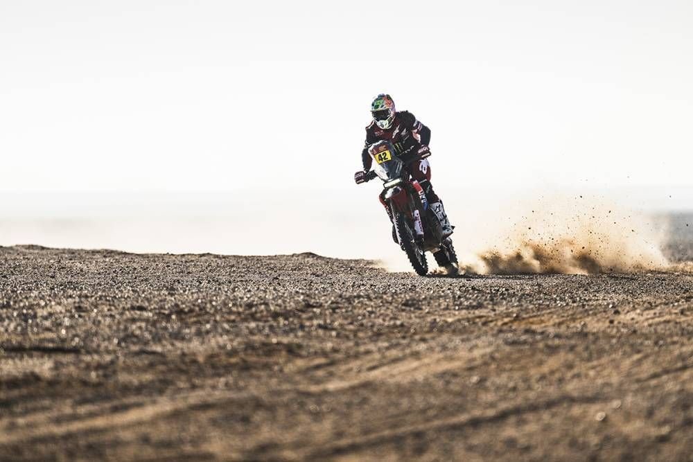 Dakar 2025: 9. etapa RIYADH - HARADH