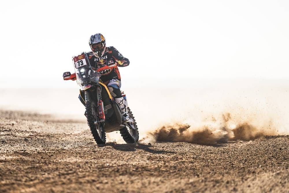 Dakar 2025: 9. etapa RIYADH - HARADH