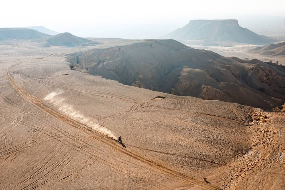 Dakar 2025: 9. etapa RIYADH - HARADH