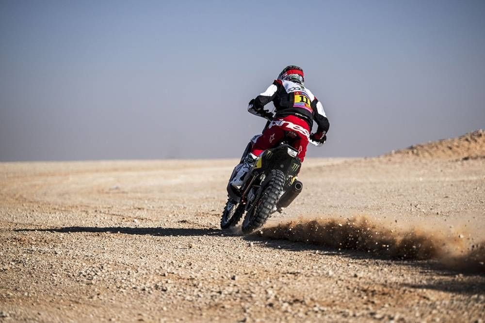 Dakar 2025: 9. etapa RIYADH - HARADH