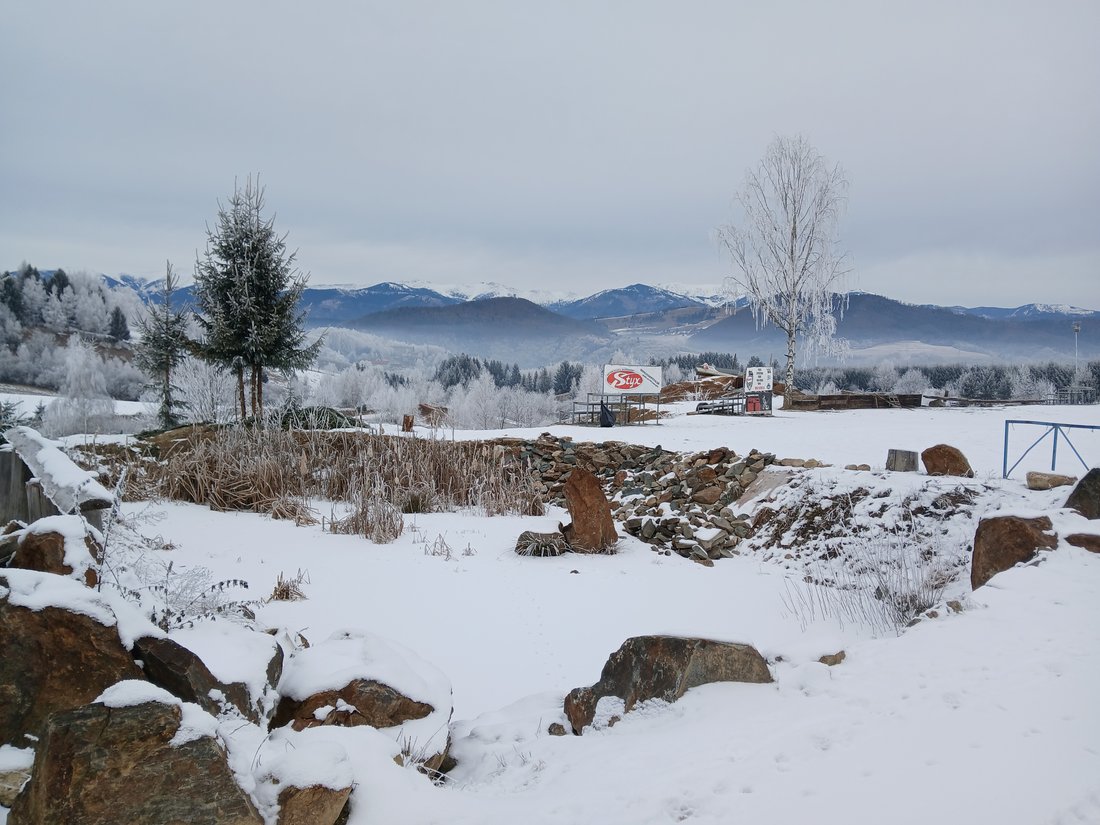 Areál nás už očakáva - 9. Stretko ľadových medveďov 25. - 26. 1. 2025