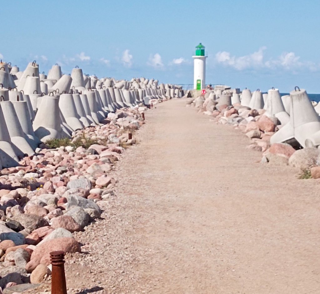 mesto Ventspils, Lotyšsko - odporúčam na návštevu každému!