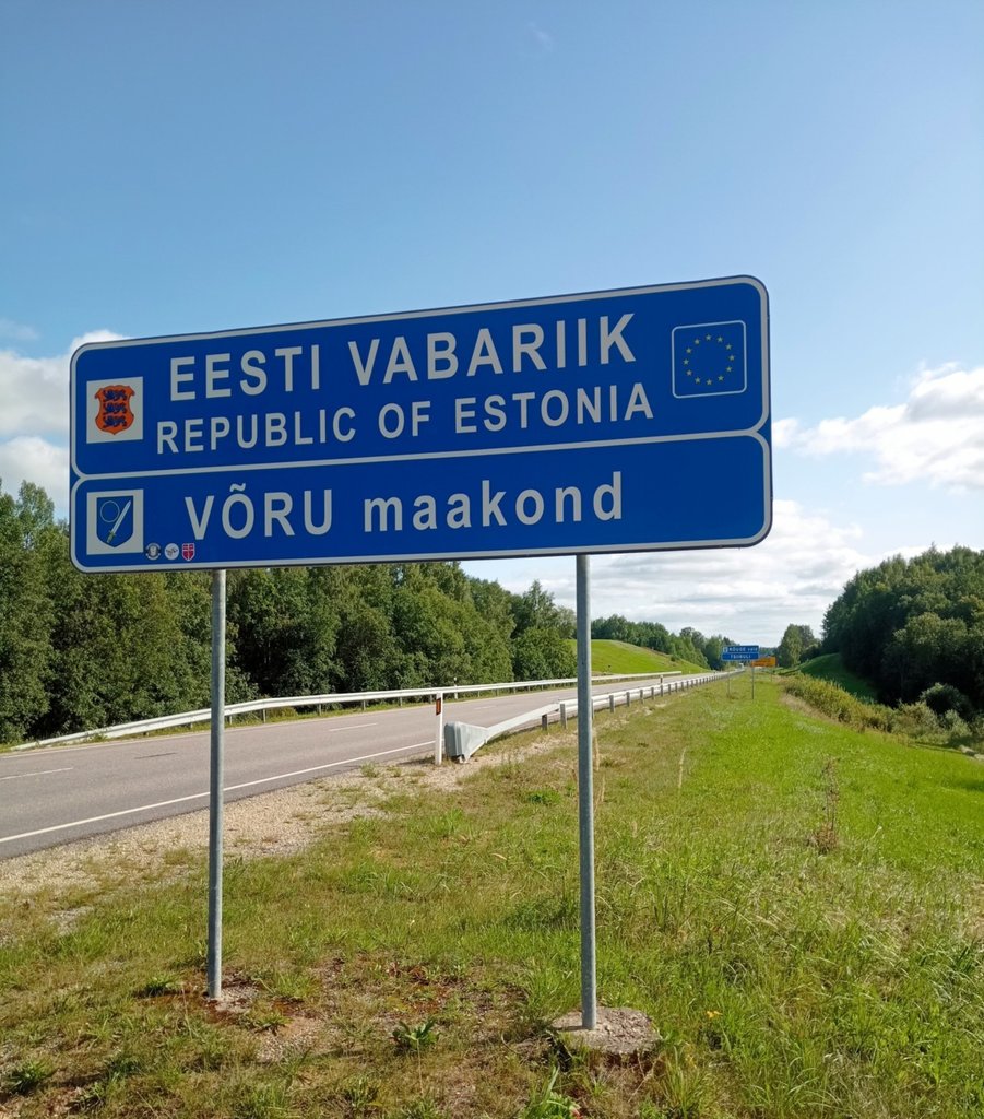 Estónsko...