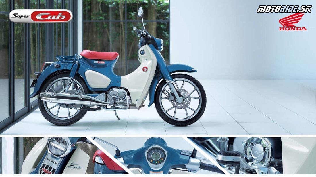 25YM HONDA SUPER CUB C125