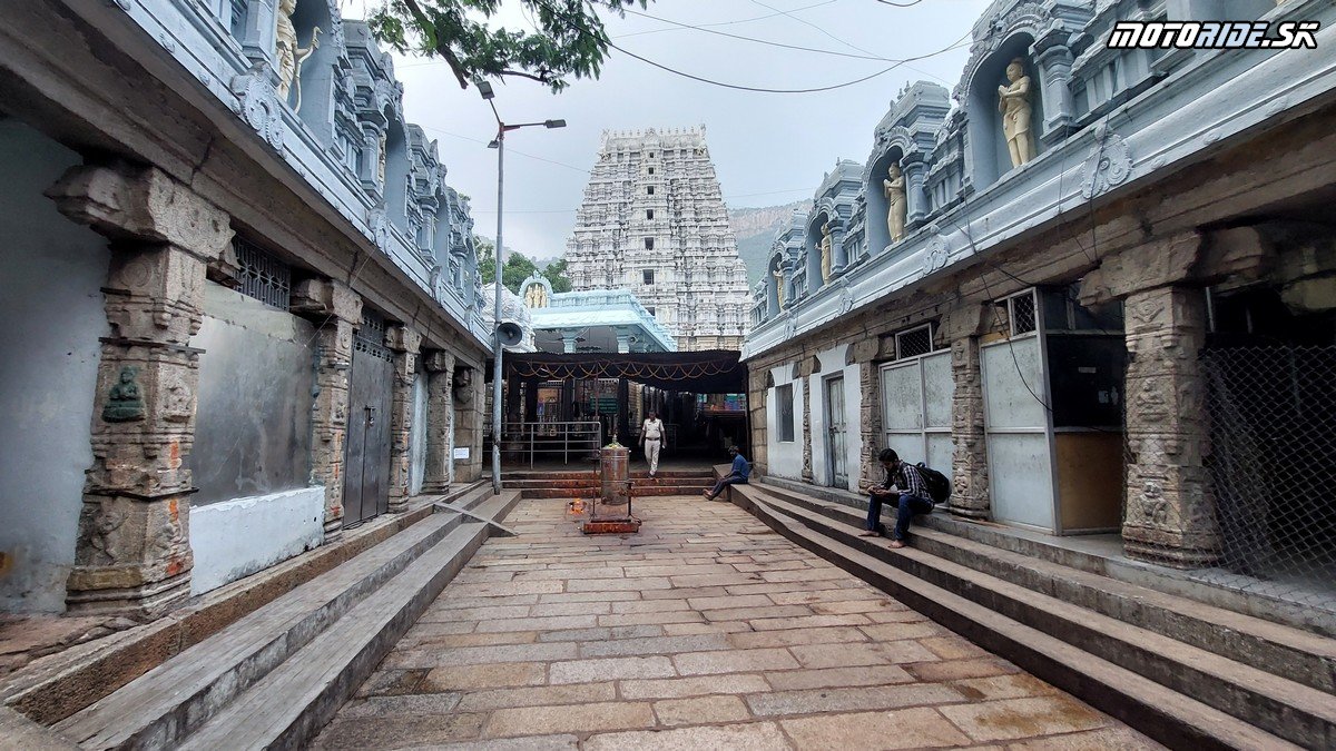 Tirupati a cesta do chrámu Tirumala  - Bod záujmu