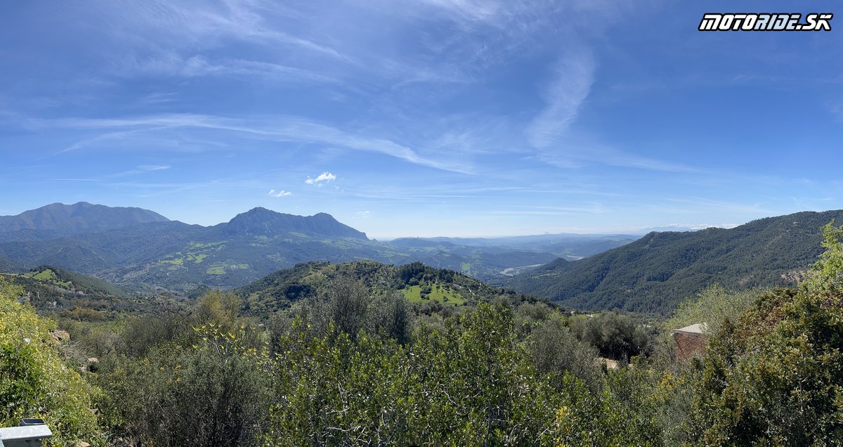 Vyhliadka na mesto Gaucín - Balcón de La Serranía  - Bod záujmu