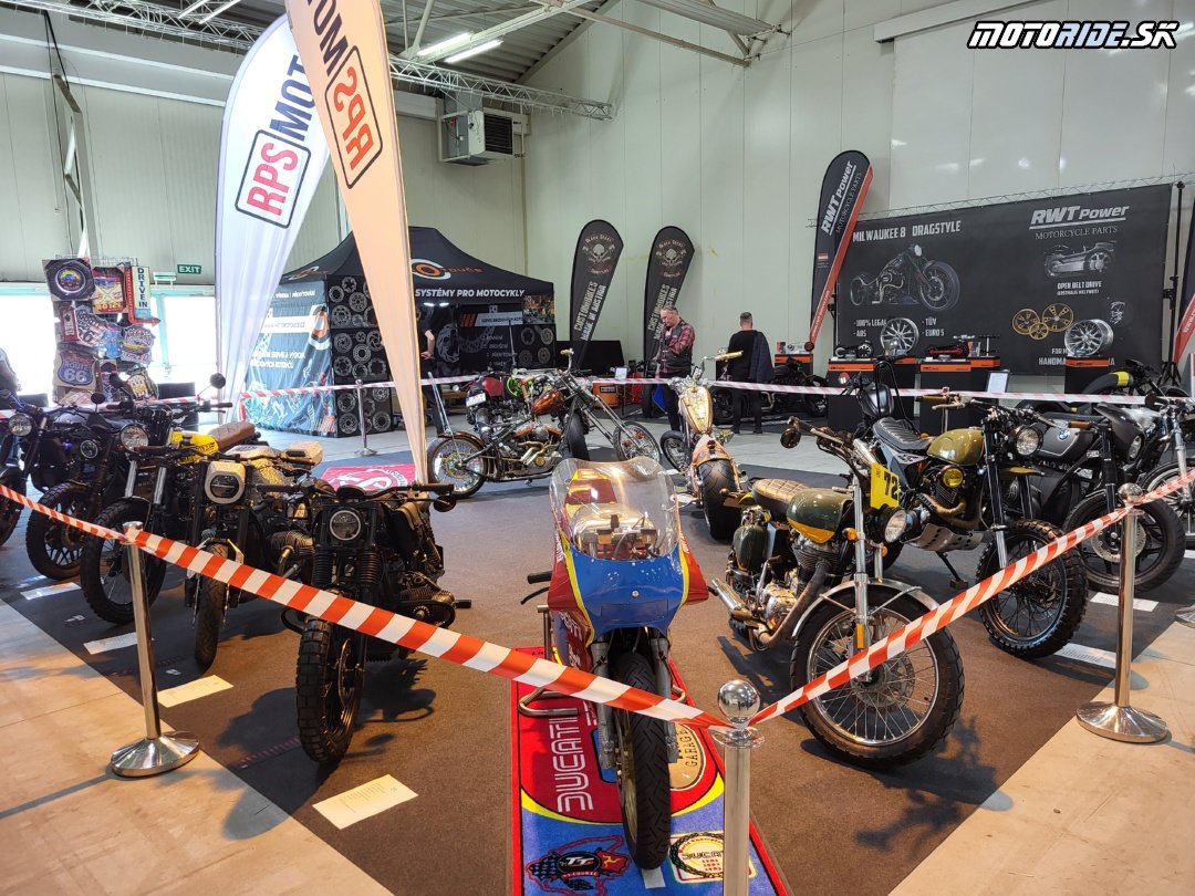 Výstava Motocykel v plnom prúde! - Pozváka: Výstava Motocykel 2025, Incheba Bratislava