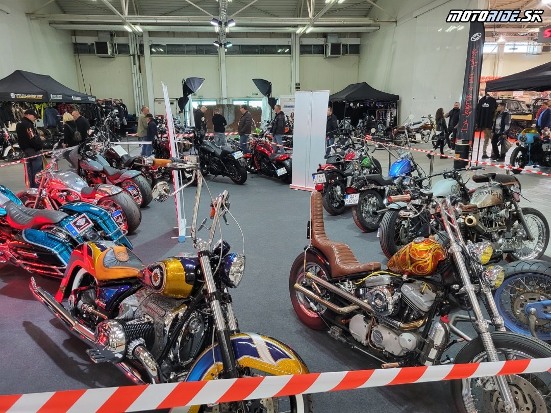 Výstava Motocykel v plnom prúde! - Pozváka: Výstava Motocykel 2025, Incheba Bratislava