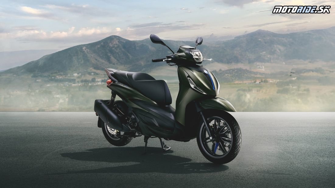 Nové Piaggio Beverly 310 (2025)