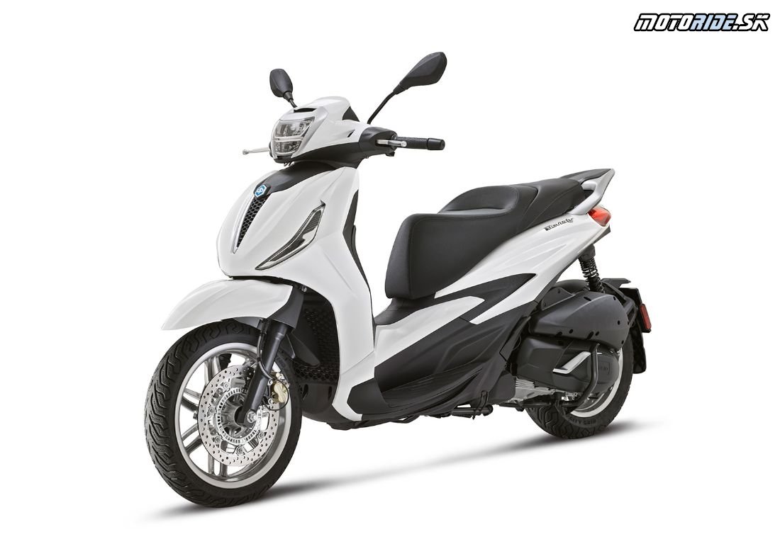 Nové Piaggio Beverly 310 (2025)