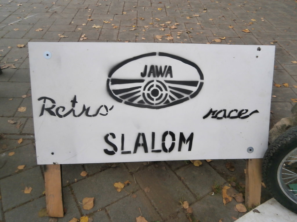 štart slalomu