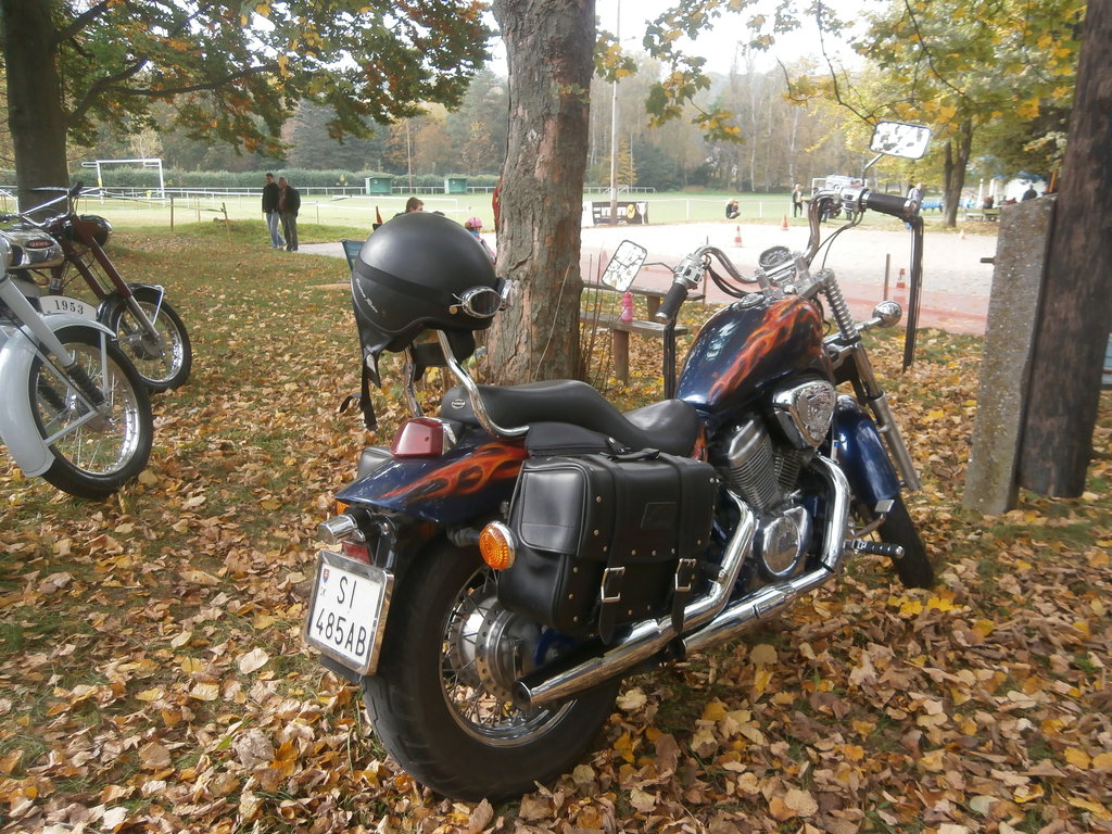 Honda Shadow XLV