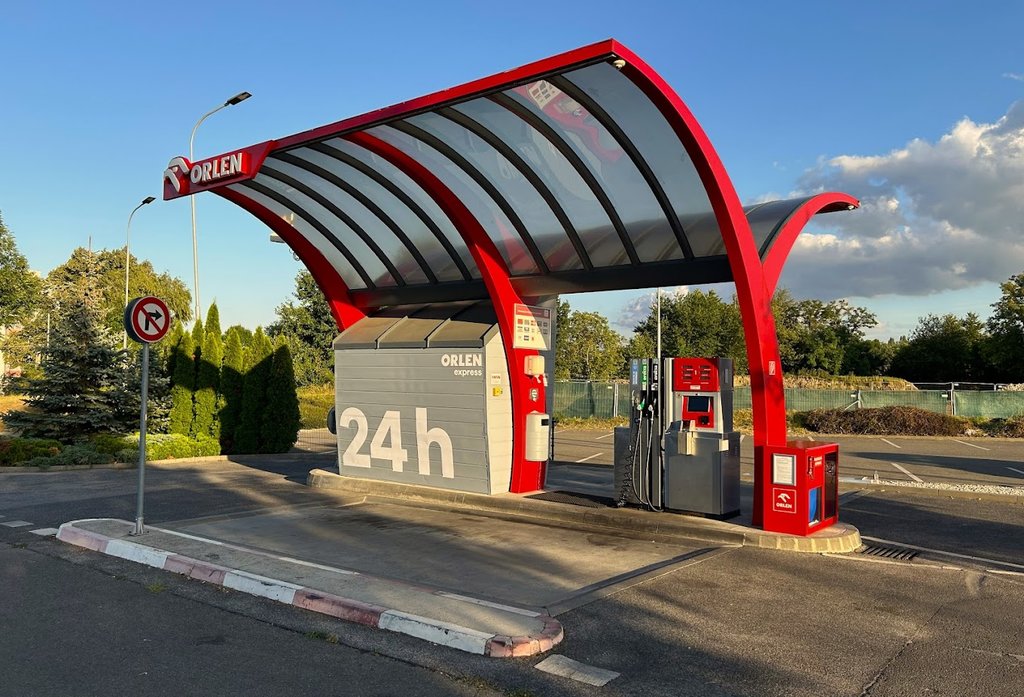 čerpačka Orlen Senica pri Kauflande II internet