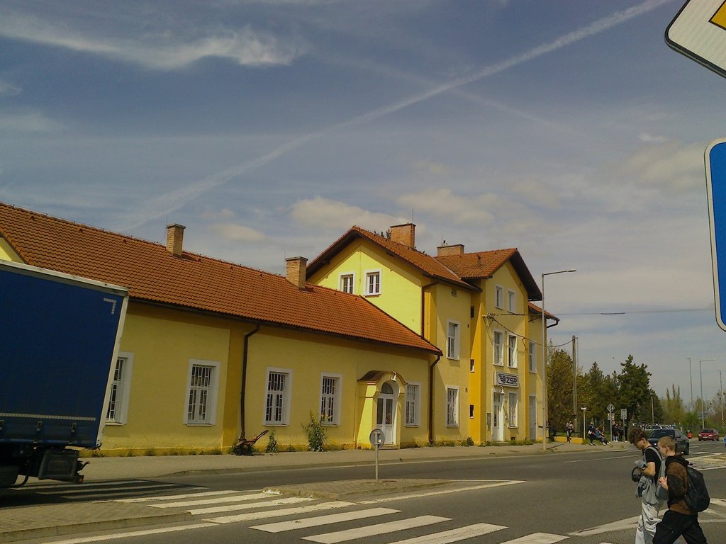 železničná stanica Skalica I