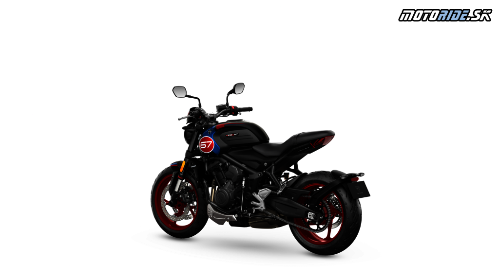 Triumph predstavil Trident 660 v krásnych farbách Triple Tribute 