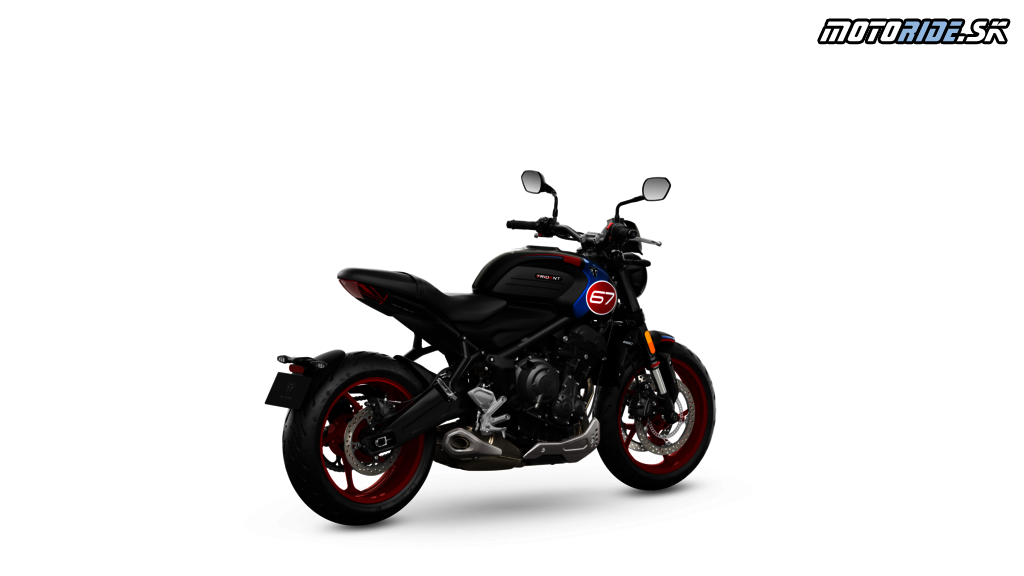Triumph predstavil Trident 660 v krásnych farbách Triple Tribute 
