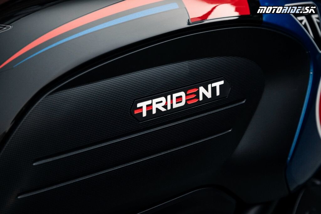Triumph predstavil Trident 660 v krásnych farbách Triple Tribute 