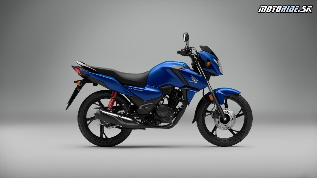 Honda CBF125F (2026)