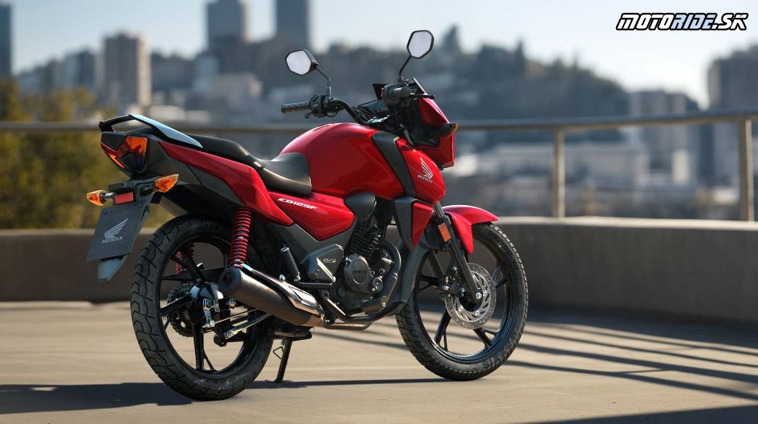 Honda CBF125F (2026)