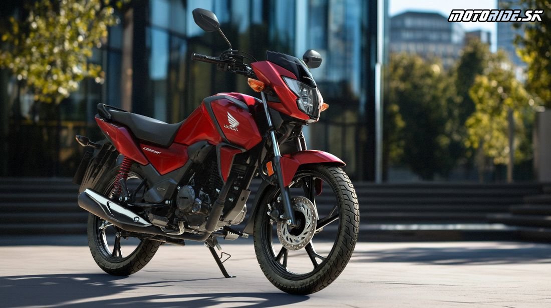 Honda CBF125F (2026)