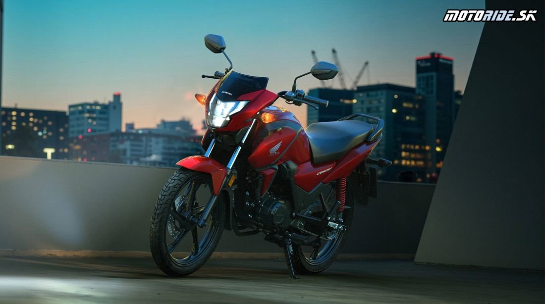 Honda CBF125F (2026)