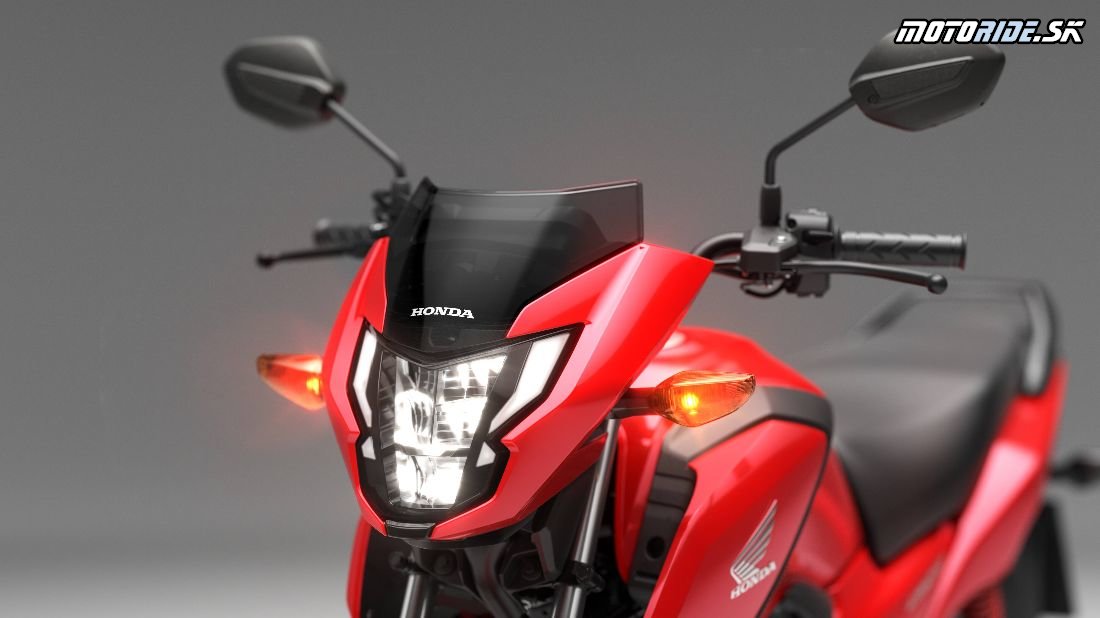 Honda CBF125F (2026)