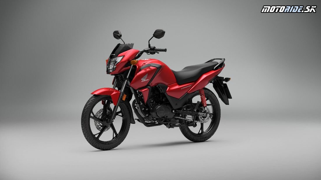 Honda CBF125F (2026)
